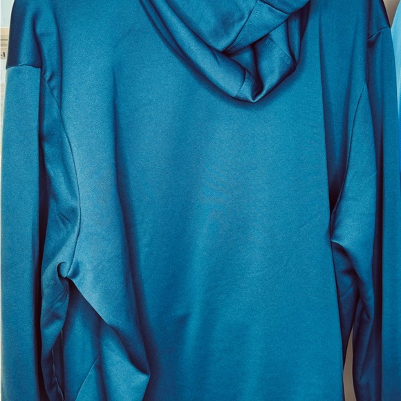 Under Armour Men's Petrol Blue Hoodie - Picture 3 of 3